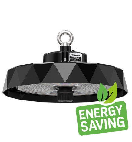 Cloche LED UFO DIAMOND 200W Philips Xitanium - Dimable 1-10V - 170lm/w - IP65