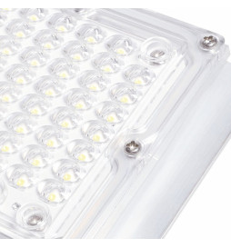 Optisk LED-modul 40W Bridgelux til gadebelysning + Stålplade