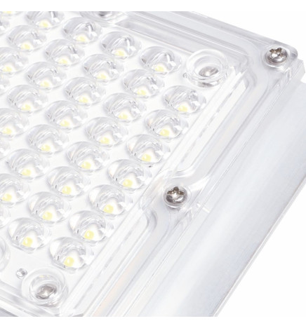 Optisk LED-modul 40W Bridgeluxför gatubelysningv + Stålplåt