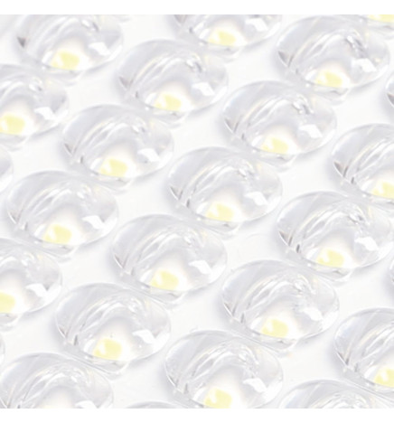 Optisk LED-modul 40W Bridgelux til gadebelysning + Stålplade