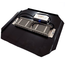 LED-moduuli 50W MAGNUM Bridgelux 136ºx78º + Teräslevy