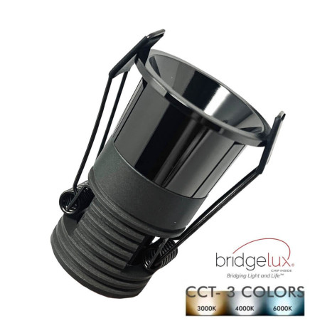 Empotrable LED 6W  Bridgelux Chip  -  40° - UGR11