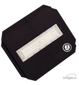 LED-modul 50W MAGNUM Bridgelux 136ºx78º + Stålplåt