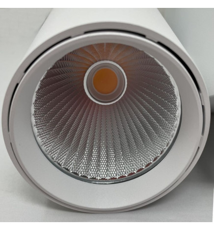 LED Tracklight 40W MADRID White PHILIPS Driver single-phase rails - CRI+98