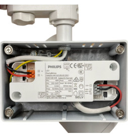 LED Tracklight 40W MADRID White PHILIPS Driver single-phase rails - CRI+98