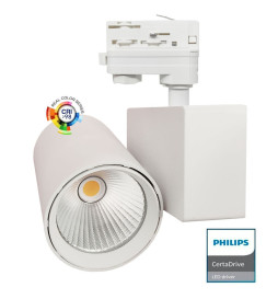 Spot LED 40W MADRID Blanc PHILIPS Driver rail THREE-PHASE CRI+98