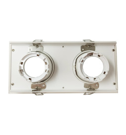 Hus HVID justerbar dobbelt til lampe LED MR16 GU10