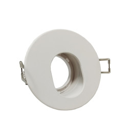 Frame Round adjustable for LED MR16  GU10 - Ø85mm - Aluminium