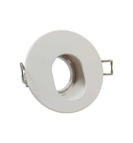 Frame Round adjustable for LED MR16  GU10 - Ø85mm - Aluminium