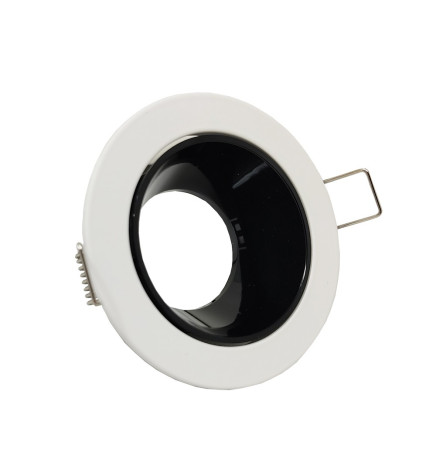 Frame Round adjustable for LED MR16  GU10 - Ø85mm - Aluminium
