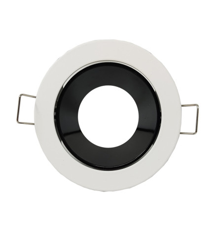 Frame Round adjustable for LED MR16  GU10 - Ø85mm - Aluminium