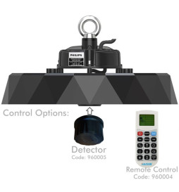 Cloche LED UFO DIAMOND 200W Philips Xitanium - Dimable 1-10V - 170lm/w - IP65