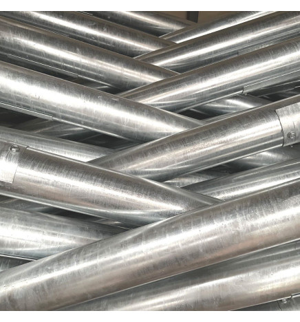 Gadelyssøjle URBAN - Galvaniseret - 3 meter - 4 meter