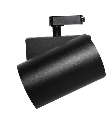 LED Tracklight 40W MADRID Black PHILIPS Driver single-phase rails - CRI+98