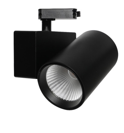 LED Tracklight 40W MADRID Black PHILIPS Driver single-phase rails - CRI+98