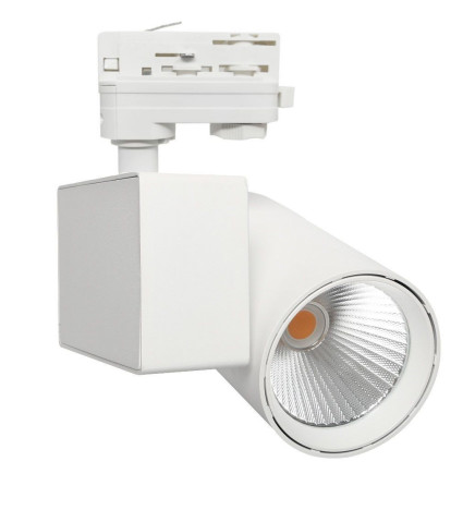 Spot LED 40W MADRID Blanc PHILIPS Driver rail THREE-PHASE CRI+98