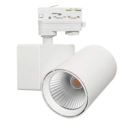 Spot LED 40W MADRID Blanc PHILIPS Driver rail THREE-PHASE CRI+98