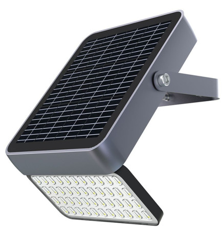 100W SOLAR LED Outdoor Floodlight - ALL IN ONE- 5000K