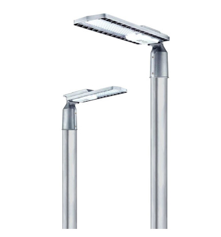 Gadelyssøjle URBAN - Galvaniseret - 3 meter - 4 meter