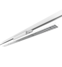 LED-skinnespot  66W - LINEÆR  ARENDAL - Hvid 3-faset skinne - 150cm