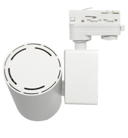 LED Tracklight 40W MADRID White PHILIPS Driver THREE-PHASE rails - SPECIAL FOR FOOD
