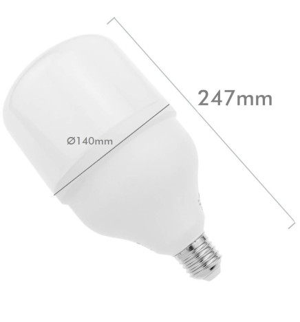 LED Lampe 45W - 4000Lm - E27 - IP20