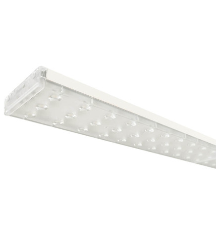 LED-skinnespot  66W - LINEÆR  ARENDAL - Hvid 3-faset skinne - 150cm