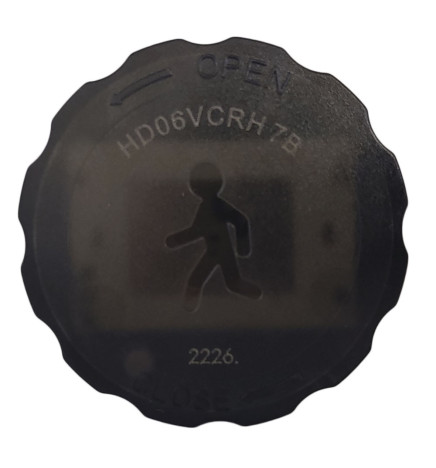 Detector de movimento de Campânula UFO DIAMOND