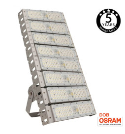 LED-strålkastare 400W DOB MAGNUM OSRAM Chip SMD3030-3D 180Lm / W 60º