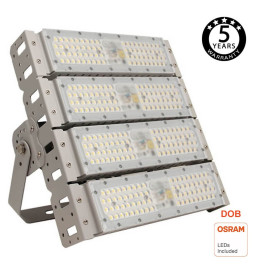 50W LED Floodlight MAGNUM AIR 186Lm/W 60º