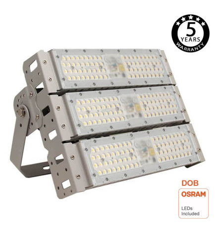 50W LED Floodlight MAGNUM AIR 186Lm/W 60º