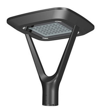 LED gadebelysning 10W - 60W TURIN MeanWell Driver Programmerbar SMD5050 240Lm / W