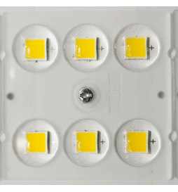 LED gadebelysning 10W - 60W TURIN MeanWell Driver Programmerbar SMD5050 240Lm / W