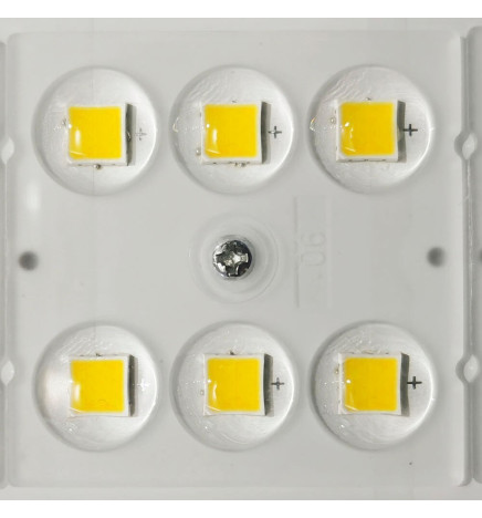 LED gadebelysning 10W - 60W TURIN MeanWell Driver Programmerbar SMD5050 240Lm / W