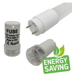 LED Röhre Glas - 10W - 60cm T8 - 160 Lm/W - MAX LUMENS - 1600Lm
