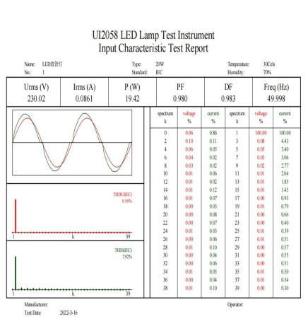 LED Tube Glass - 10W - 60cm T8 - 160 Lm/W - MAX LUMENS - 1600Lm