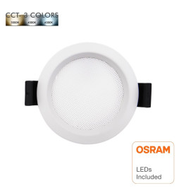 12W LED Downlight Round - OSRAM CHIP DURIS E 2835 - CCT - UGR17