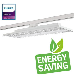 LED Tracklight 75W - LINEAR  ARENDAL - White 3-PHASE - 58cm