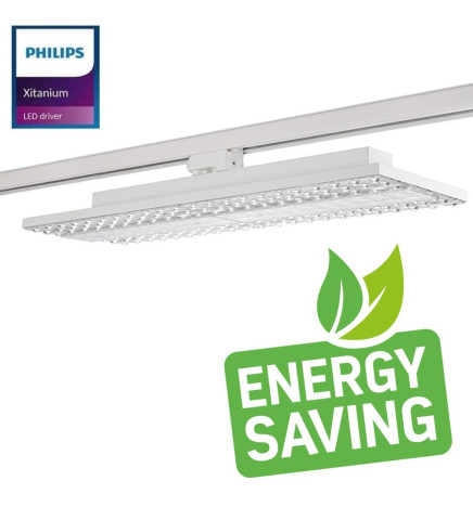 LED Tracklight 75W - LINEAR  ARENDAL - White 3-PHASE - 58cm