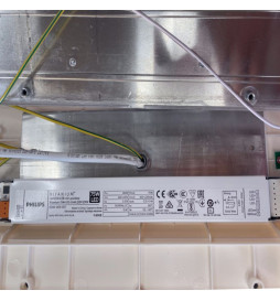 LED-spotlight 75W  - LINEAR  ARENDAL - Vit -  3-fas skena - 58cm