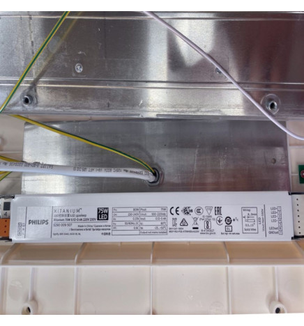 LED Tracklight 75W - LINEAR  ARENDAL - White 3-PHASE - 58cm