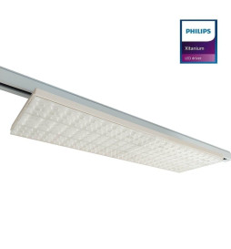 LED Tracklight 75W - LINEAR  ARENDAL - White 3-PHASE - 58cm