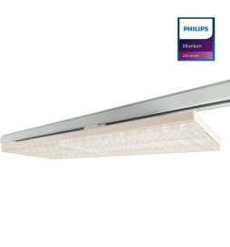 LED-spotlight 75W  - LINEAR  ARENDAL - Vit -  3-fas skena - 58cm