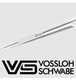LED-skinnespot  66W - LINEÆR  ARENDAL - Hvid 3-faset skinne - 150cm