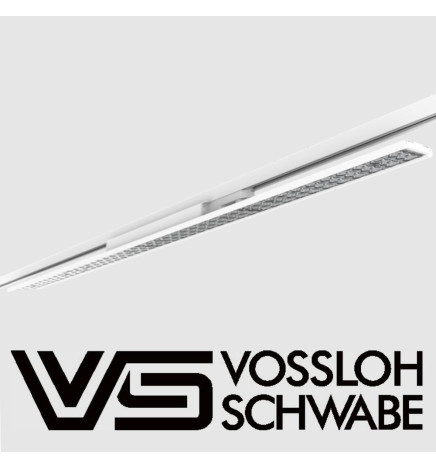 LED-skinnespot  66W - LINEÆR  ARENDAL - Hvid 3-faset skinne - 150cm