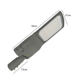 LED gatelys 150W CAPRI Philips Driver Programmerbar SMD5050 240Lm/W