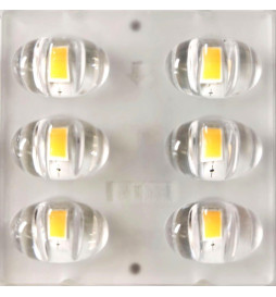 LED gatelys 150W CAPRI Philips Driver Programmerbar SMD5050 240Lm/W