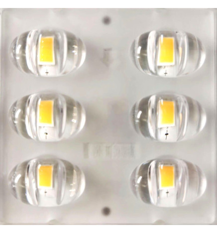 LED gatelys 150W CAPRI Philips Driver Programmerbar SMD5050 240Lm/W