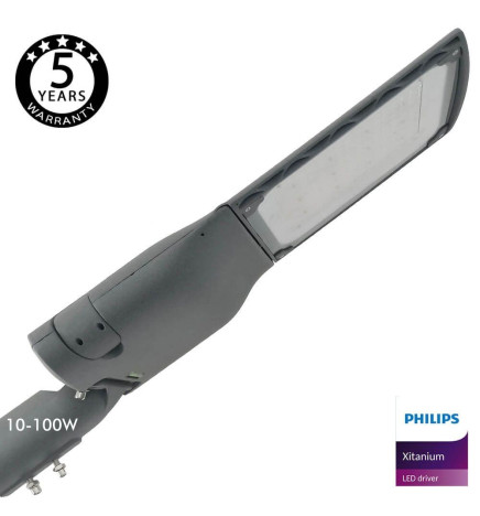 Farola LED 100W CAPRI  Philips Driver Programable SMD5050 240Lm/W