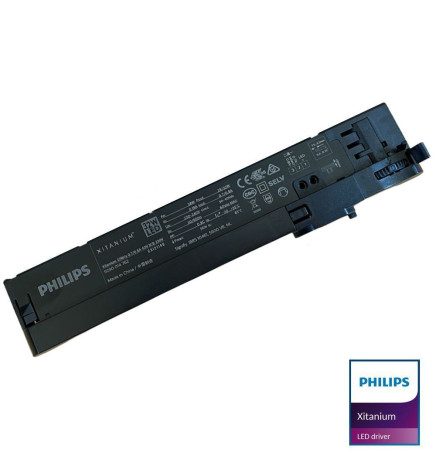 LED-drivrutin - Philips XITANIUM - för trefasspår 32W/a 0.7-0.8A 40V 3CB 230V  - 5 års garanti